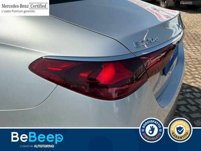 Mercedes-Benz Classe E E 220 D ADVANCED AUTO