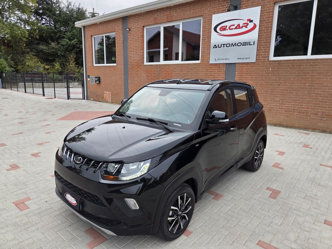 Mahindra KUV100 1.2 VVT 87 cv M-Bifuel GPL K8