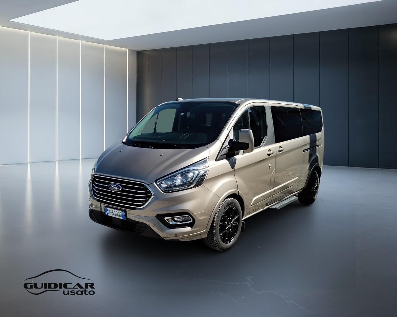FORD Tourneo Custom 320 2018 - tourneo custom 320 2.0 tdci MHEV 185cv Titanium L2H1 E6.2