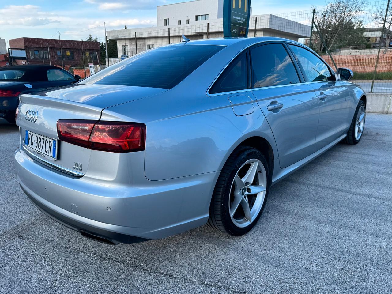 Audi A6 2.0 TDI ultra S tronic