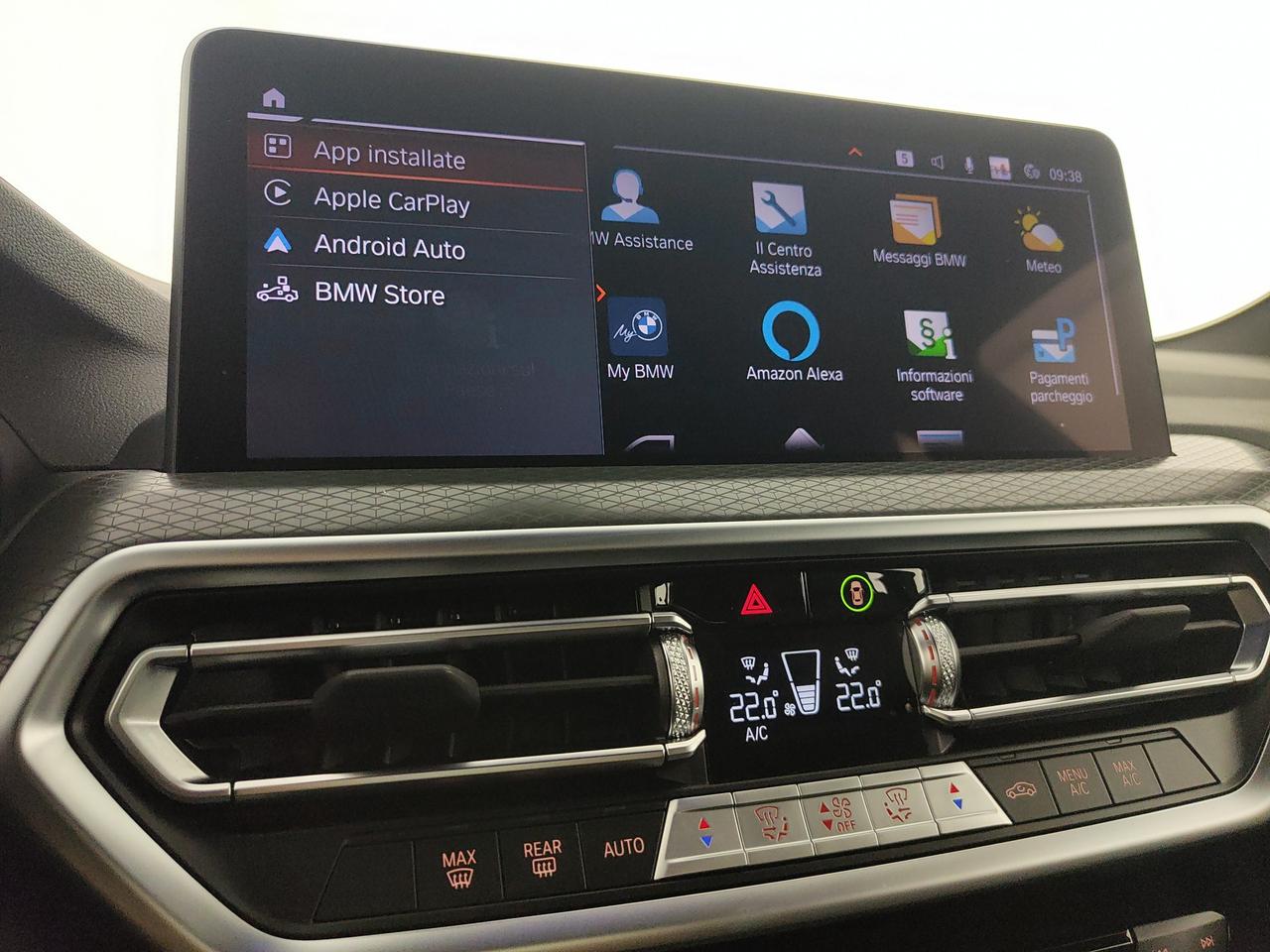 BMW X3 xdrive20d mhev 48V Msport auto