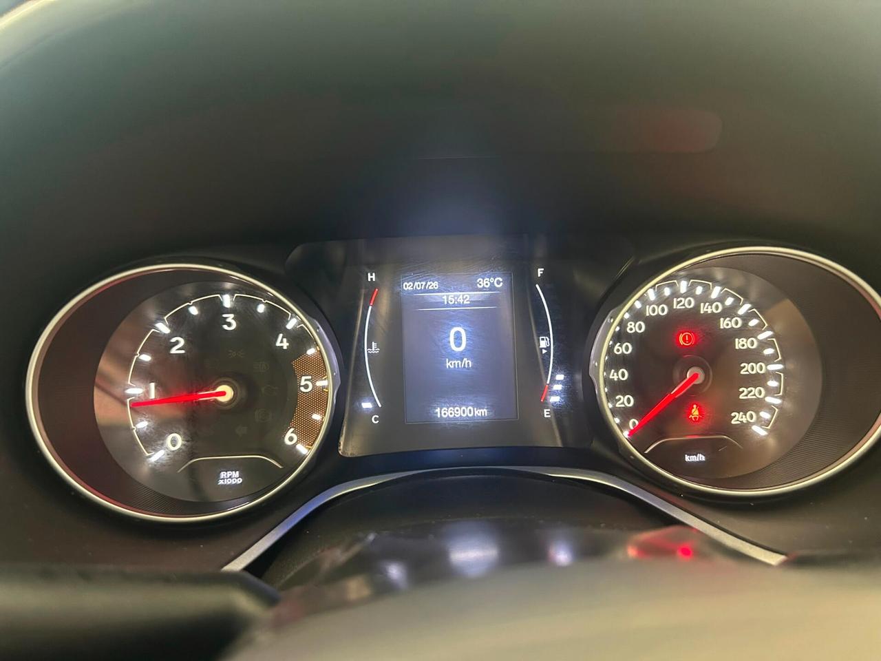 Jeep Compass 1.6 Mltjet 120cv II 2WD Longitude 2019