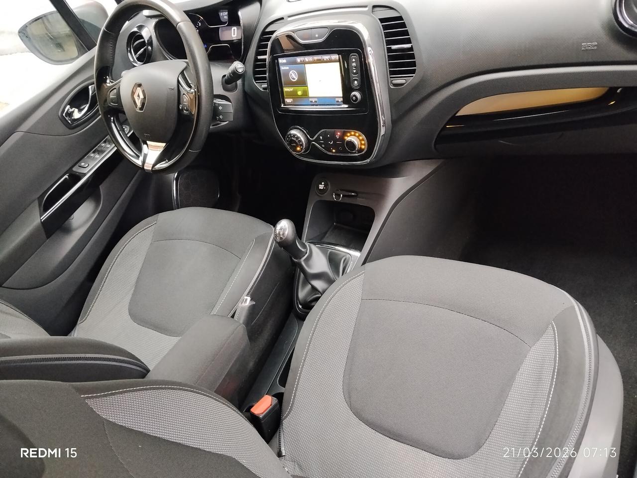 Renault Captur 1.5 diesel 90 CV Start&Stop Energy Intens