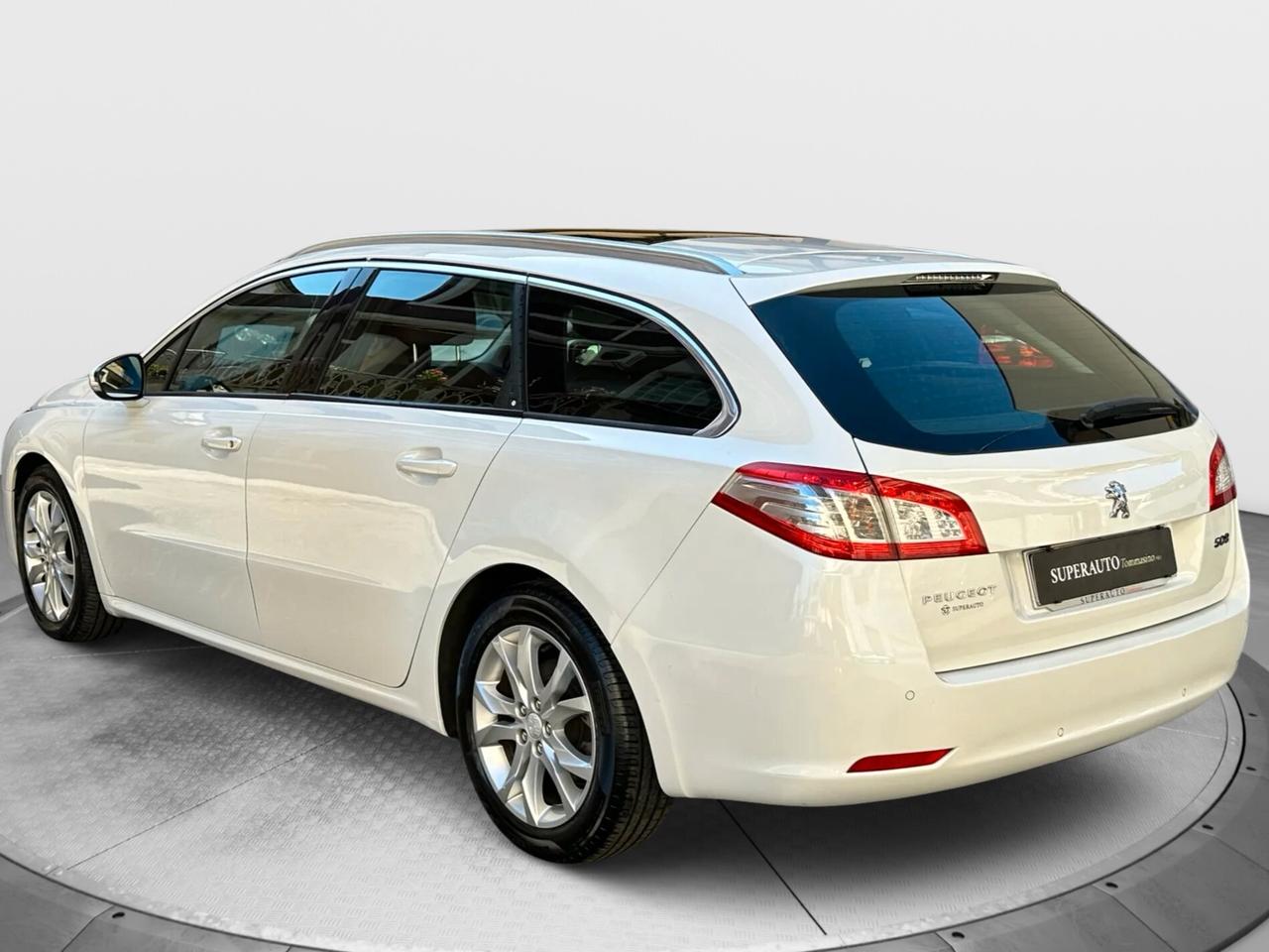 Peugeot 508 BlueHDi SW 120 EAT6 Garanzia 3 anni