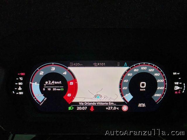 AUDI A3 SportBack 30 2.0 TDI 115CV Advanced Navi