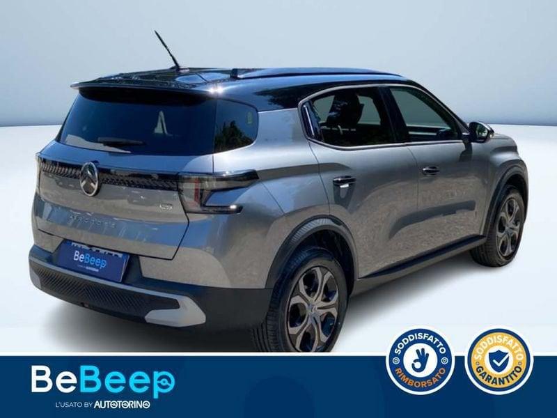 Citroën C3 Aircross 1.2 HYBRID PLUS 145CV EDCS6