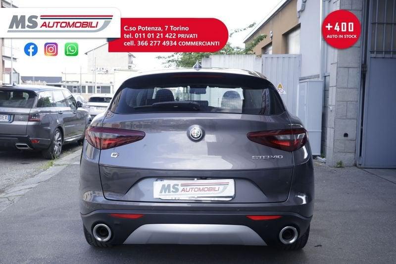Alfa Romeo Stelvio Alfa Romeo Stelvio 2.2 Turbodiesel AT8 Q4 Sport Edition 210CV Unicoproprietario