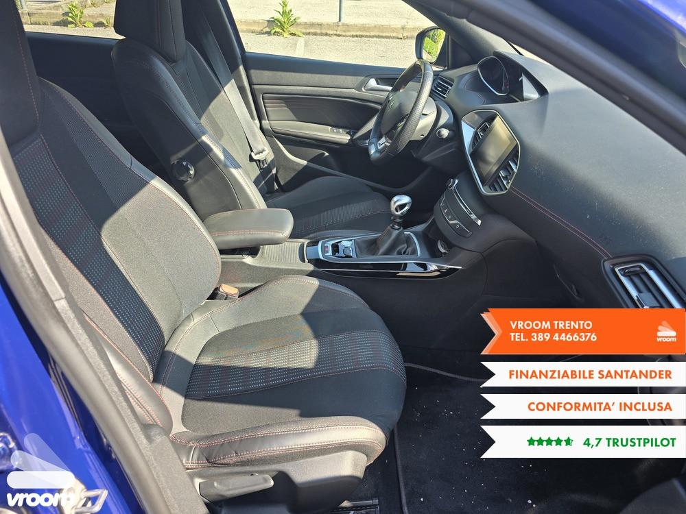 PEUGEOT 308 2ª serie 308 BlueHDi 120 S&S GT Line