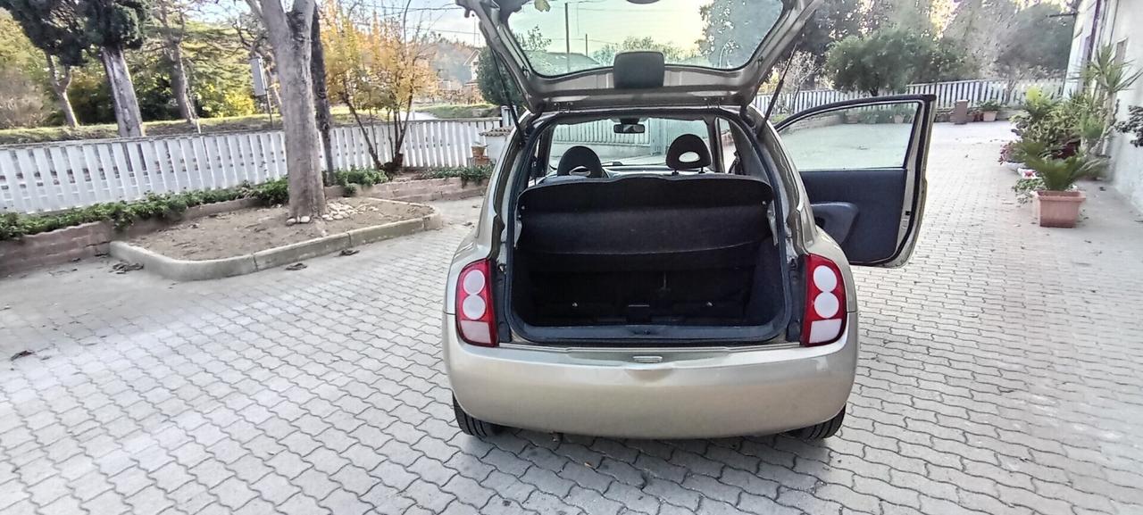 NISSAN Micra 1.2 16V 3 porte Acenta Neo patentati