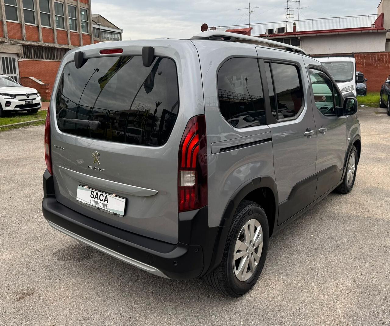 Peugeot Rifter BlueHDi 100 Allure Standard -2019