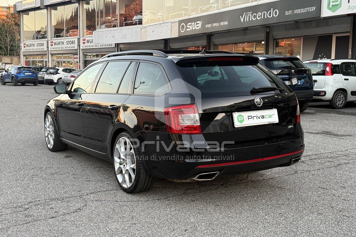 SKODA Octavia 2.0 TDI DSG Wagon RS