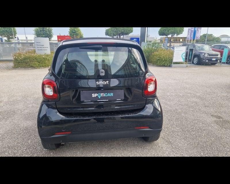 smart fortwo III 2015 1.0 Passion 71cv twinamic my18