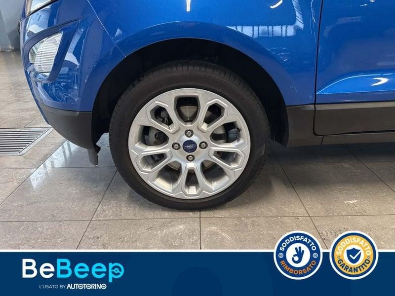 Ford EcoSport 1.0 ECOBOOST ACTIVE S&S 125CV