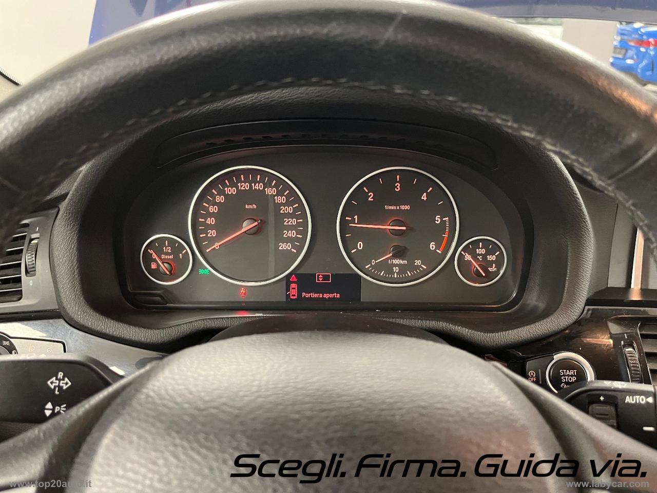 BMW X3 XDrive 20D | MANUALE