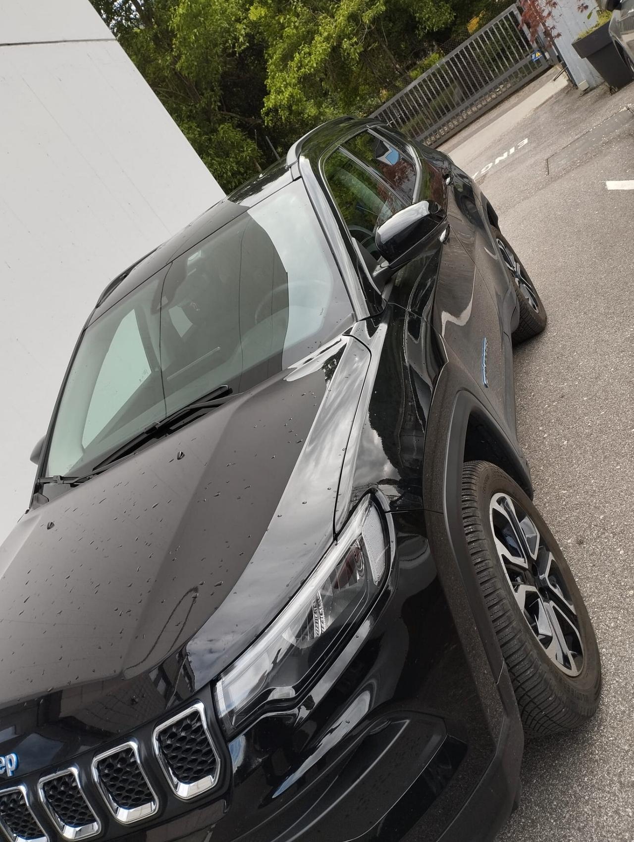 Jeep Compass 1.3 Turbo T4 190 CV PHEV AT6 4xe Limited