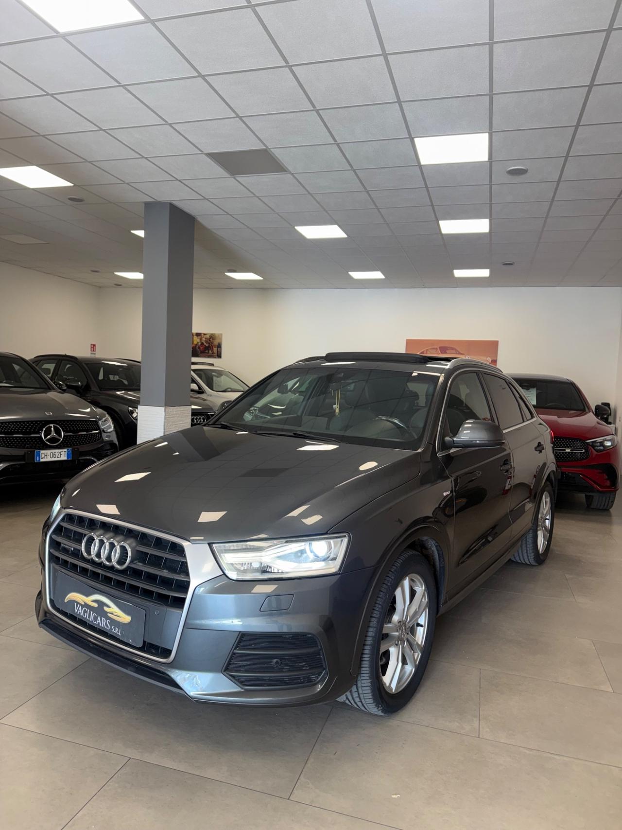 Audi Q3 2.0 TDI 150 CV quattro S tronic edition Sport