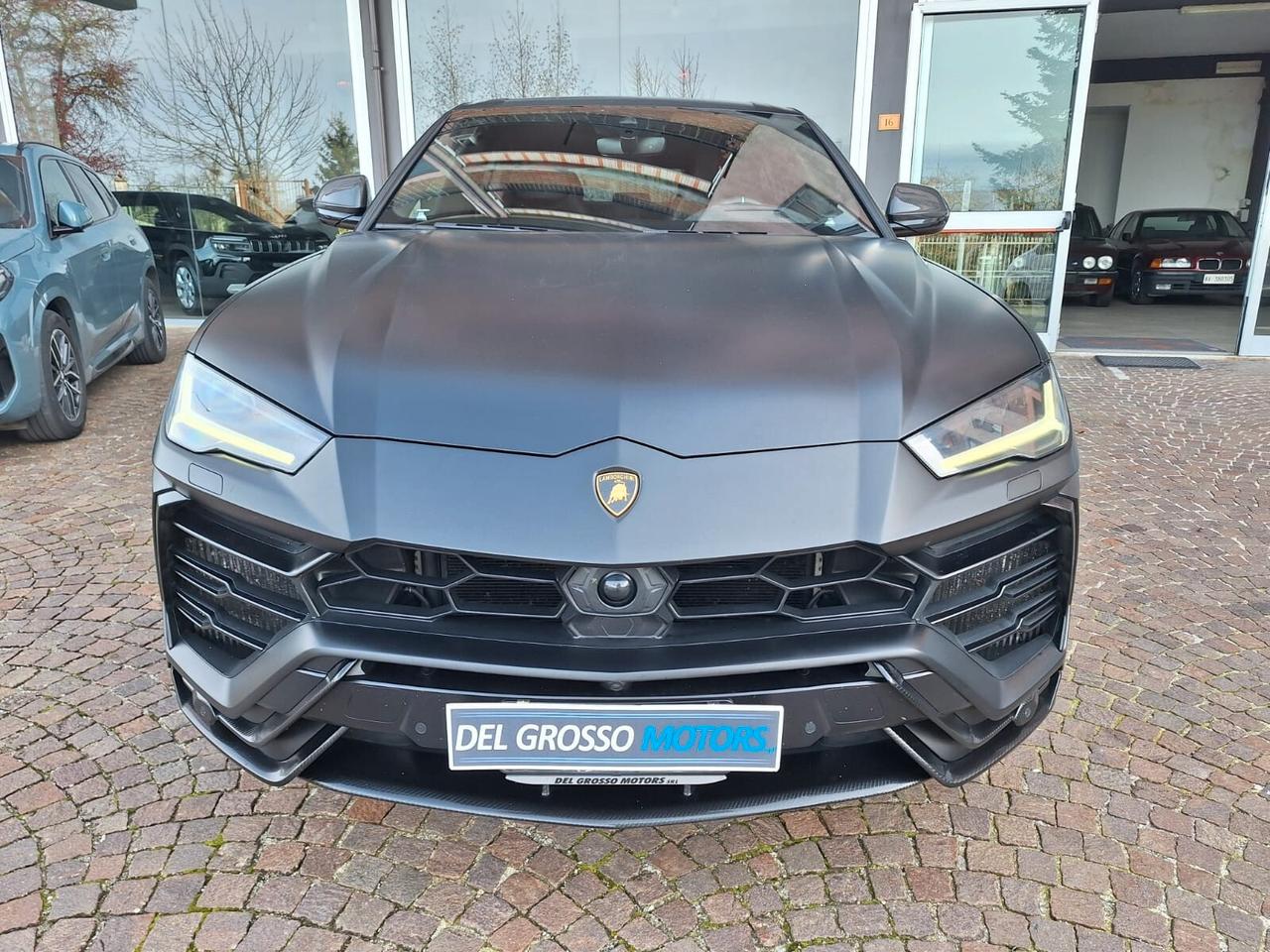 Lamborghini Urus 4.0 Graphite Capsule