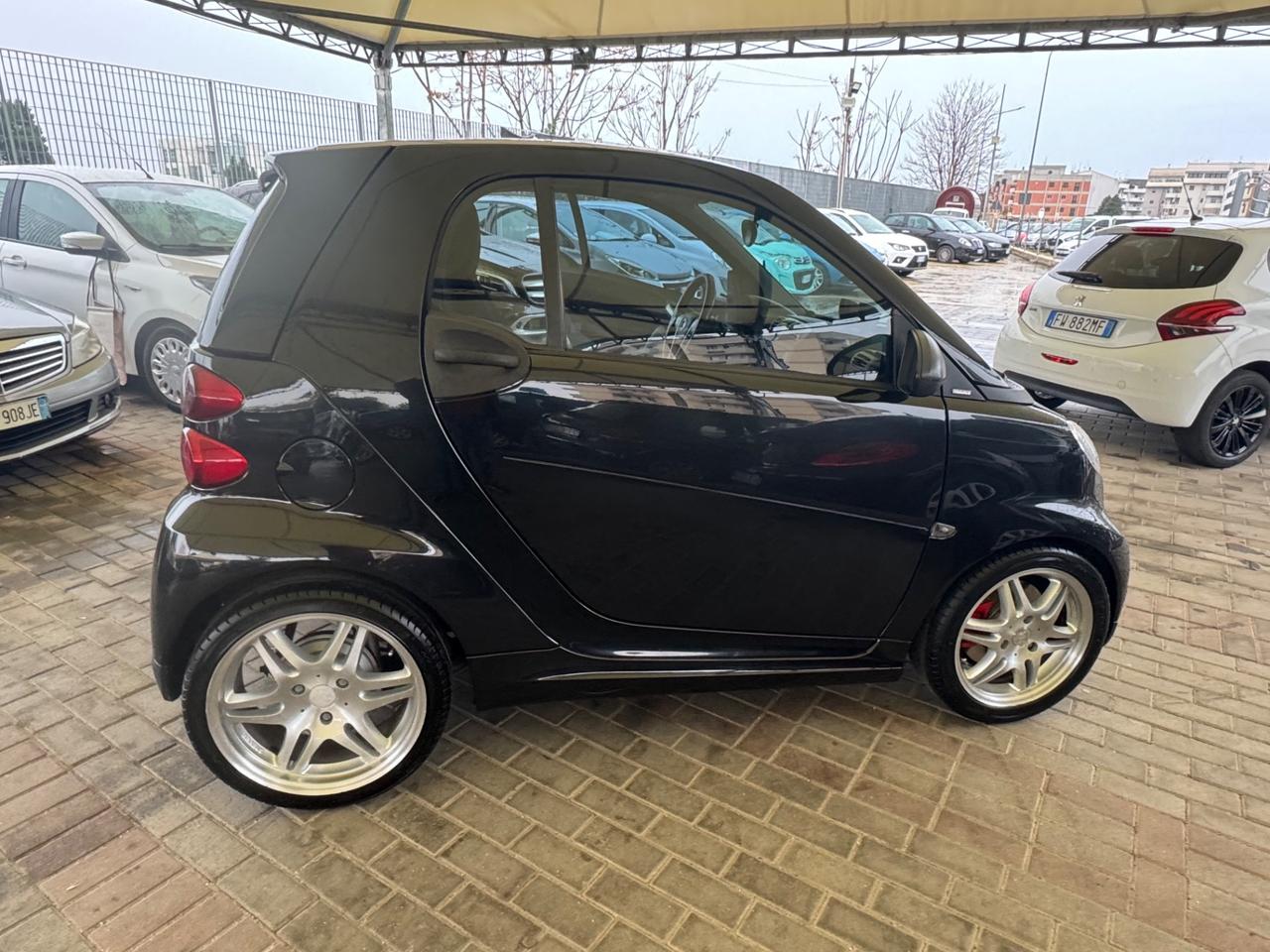 Smart ForTwo 1000 72 kW coupé BRABUS Xclusive
