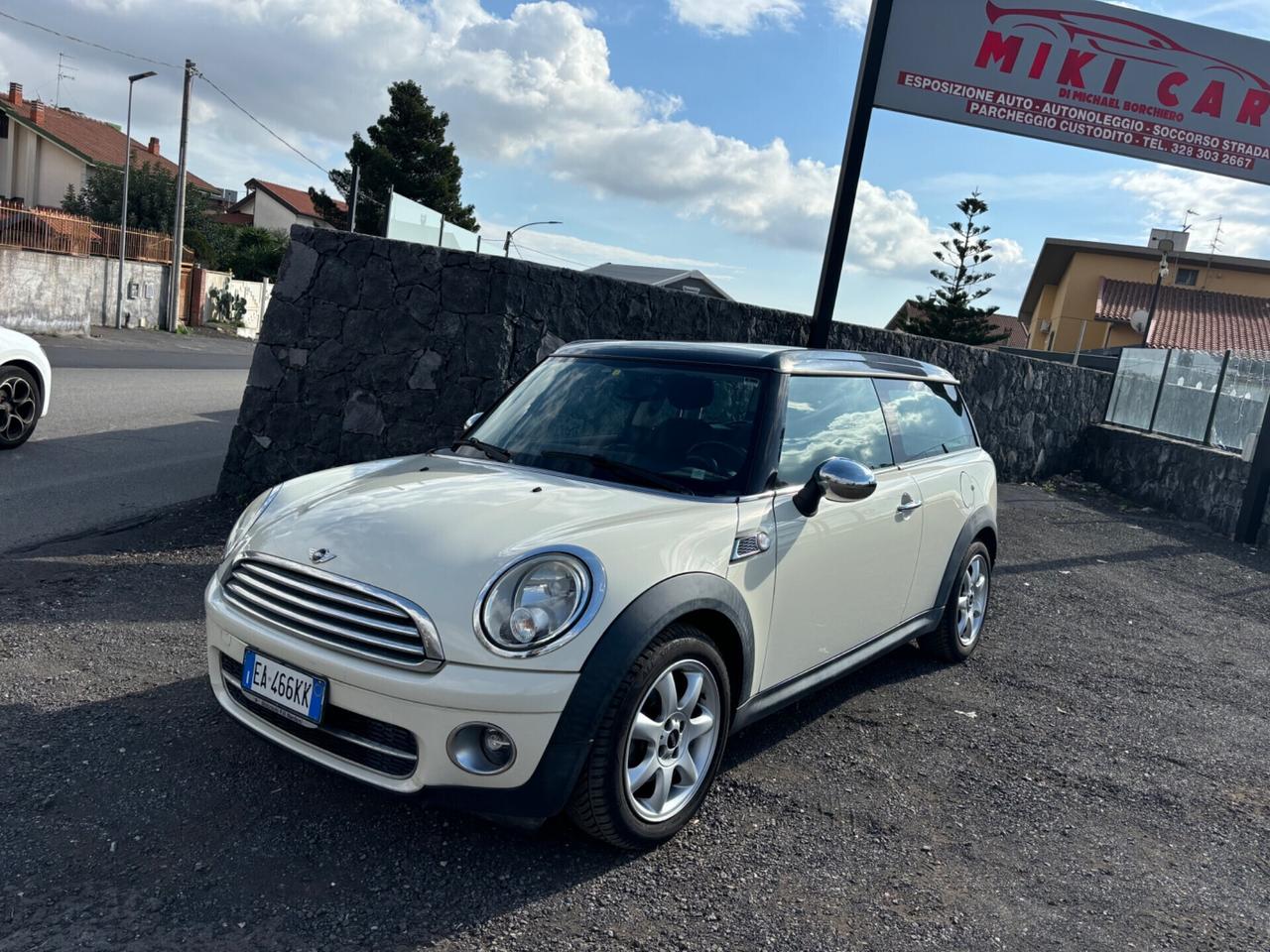 Mini Cooper D Clubman Mini 1.6 2010 da vetrina