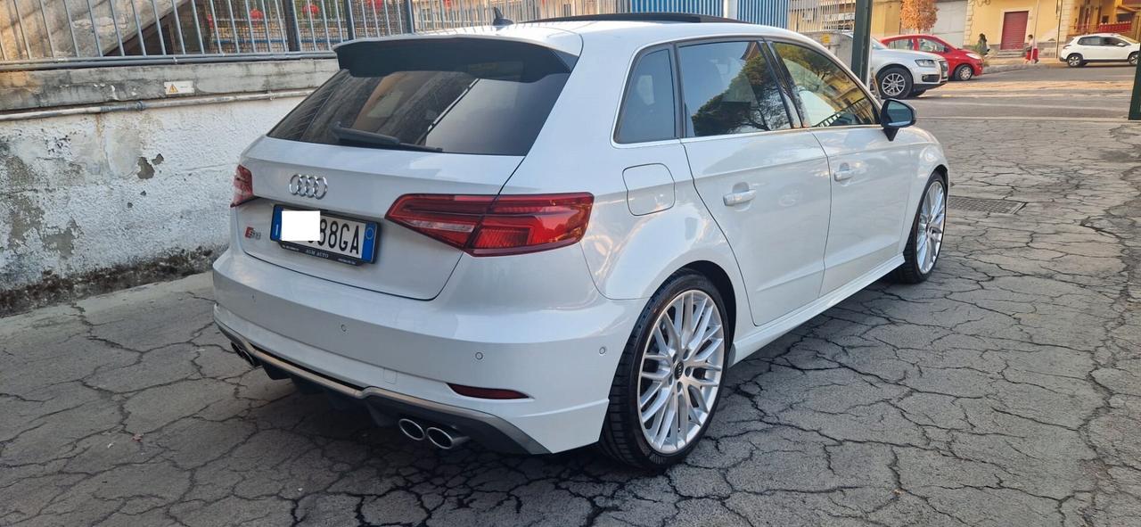 Audi A3 S3 SPB 2.0 TFSI 300 CV quattro S tronic