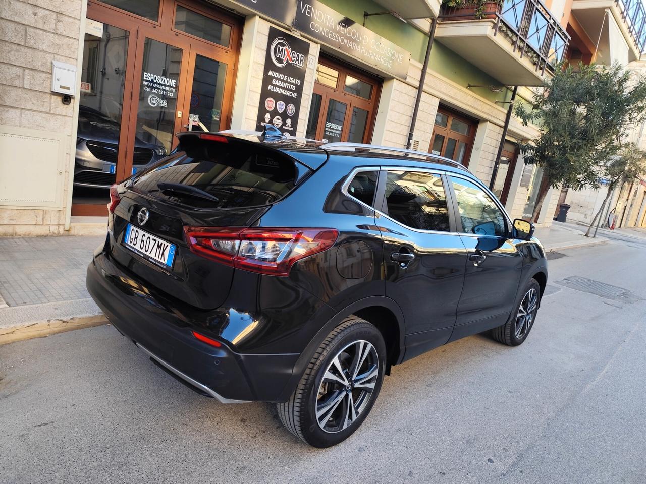 Nissan Qashqai 1.5 dCi 115CV DCT N-Connecta