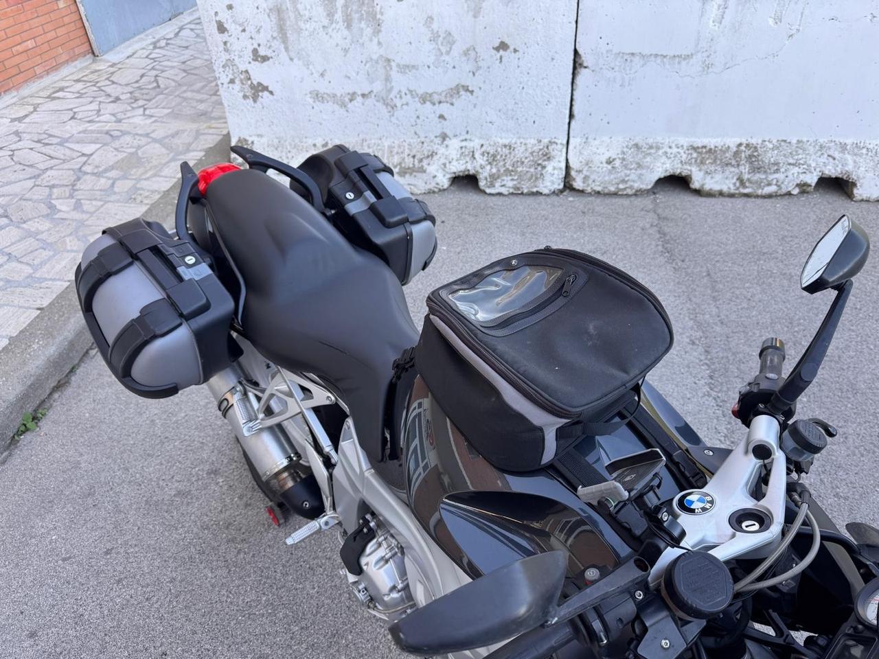 BMW K 1200 R *1157*163CV*SCARICO SPORTIVO LEOVINCE OMOLOGATO*SCARICO ORIGINALE*