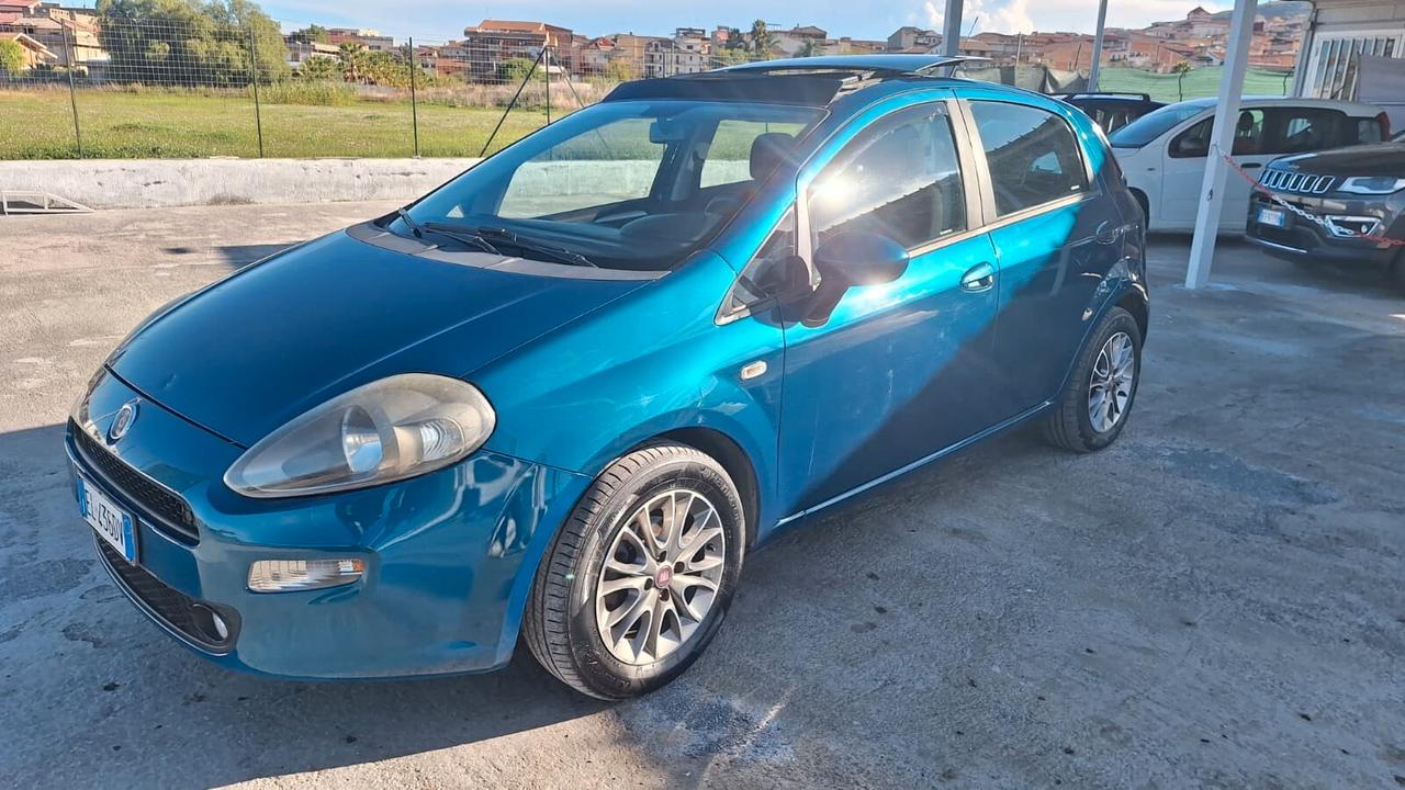 Fiat Punto Evo 1.3 Mjt 75 CV Lounge, TETTO APRIBILE