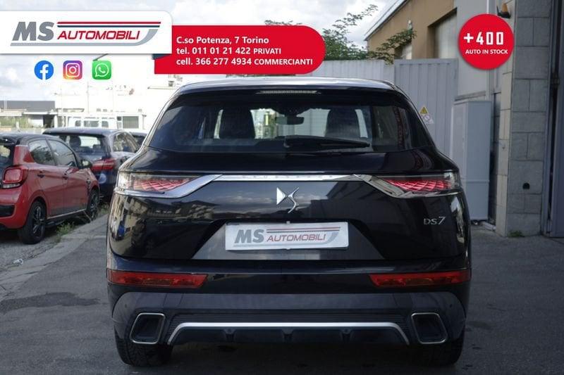 DS DS 7 Crossback DS DS 7 CrossBack BlueHDi 180 aut. Grand Chic Unicoproprietario