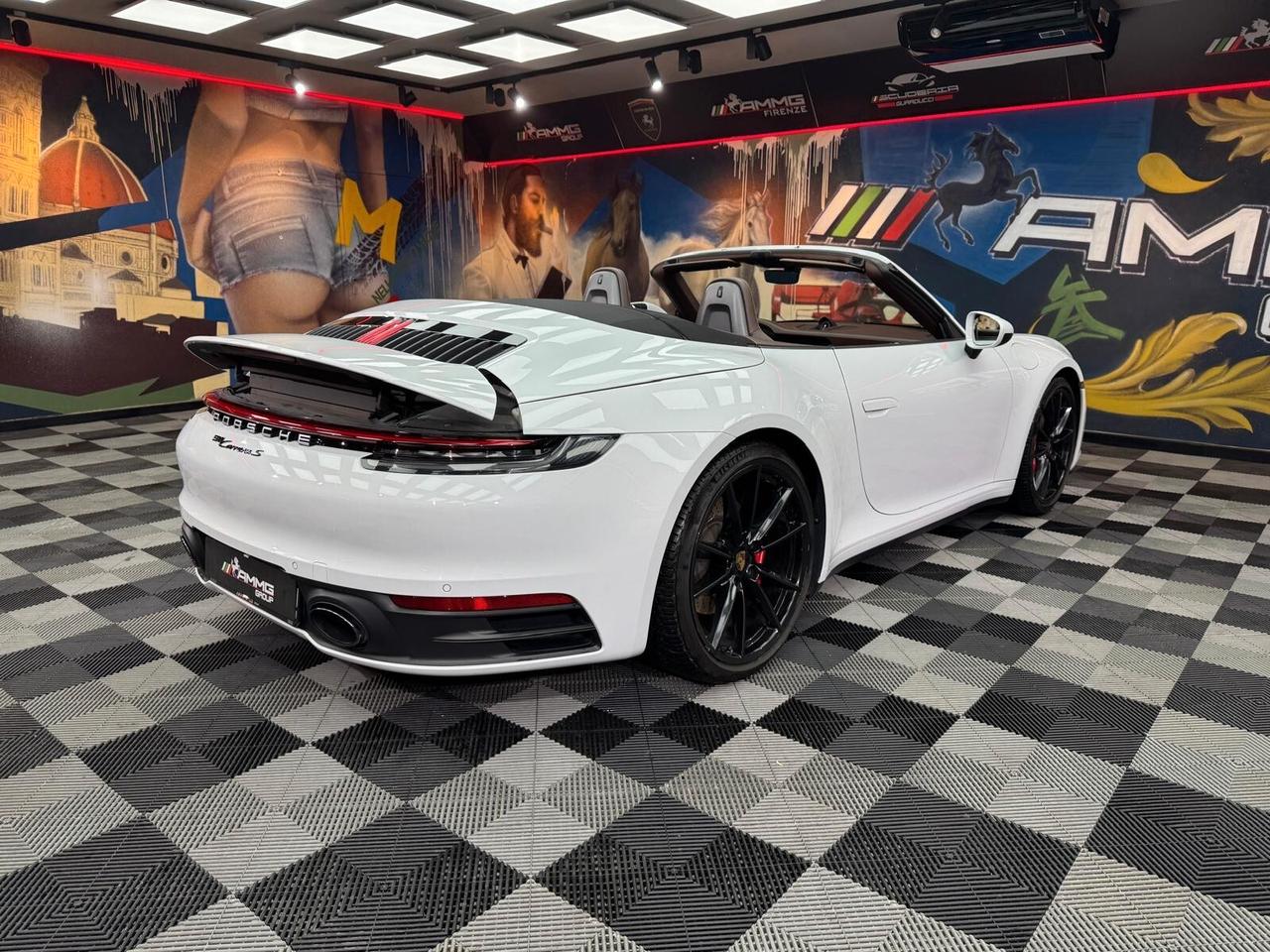 Porsche 911 Carrera S Cabriolet (821)