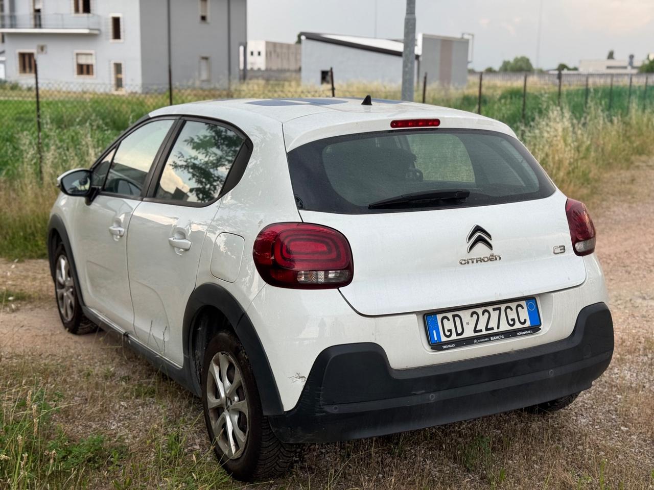 Citroen C3 1.5 BlueHDi 102cv Van 2 Posti