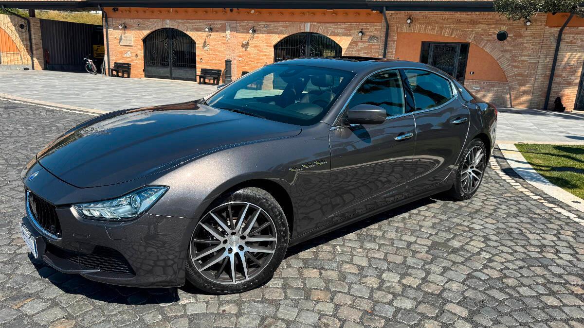 Maserati Ghibli 3.0 V6 ds 250cv auto NO VINC FINANZ