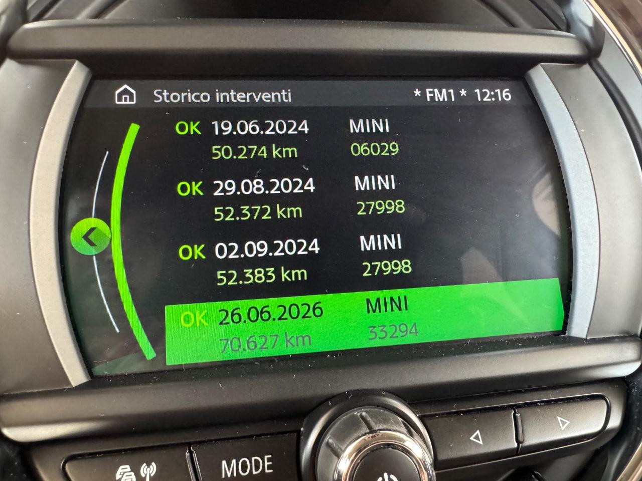 Mini One Baker Street 5 porte 1.5 Twin Power Turbo 75cv