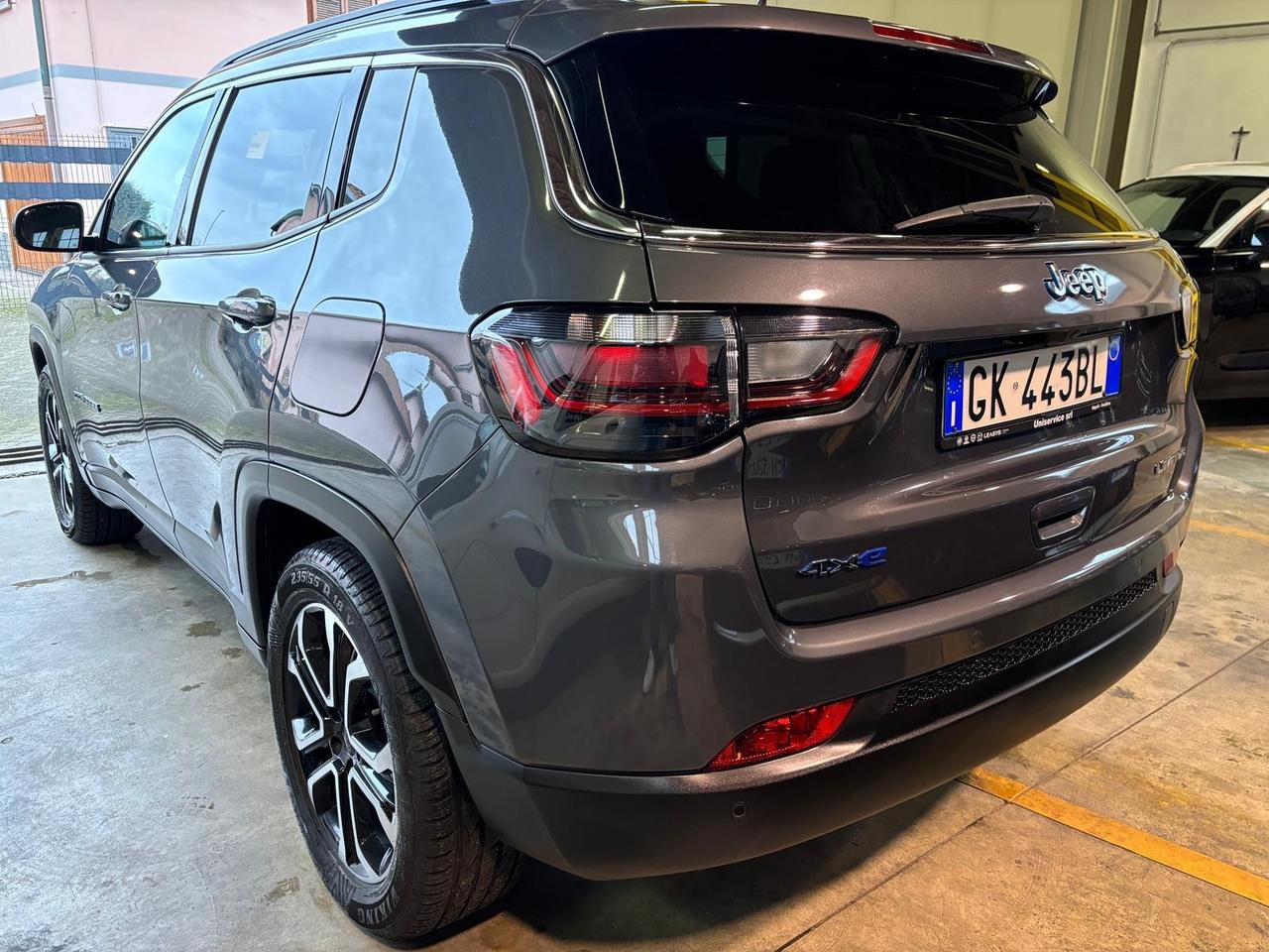 Jeep Compass 1.3 Turbo T4 190 CV PHEV AT6 4xe Limited