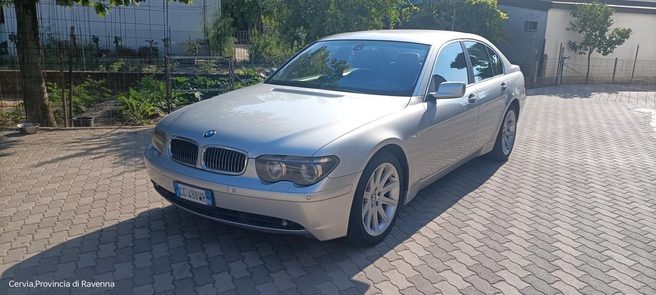 Bmw 730d cat
