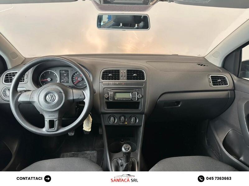 Volkswagen Polo 1.6 TDI 90CV DPF 5 porte Highline