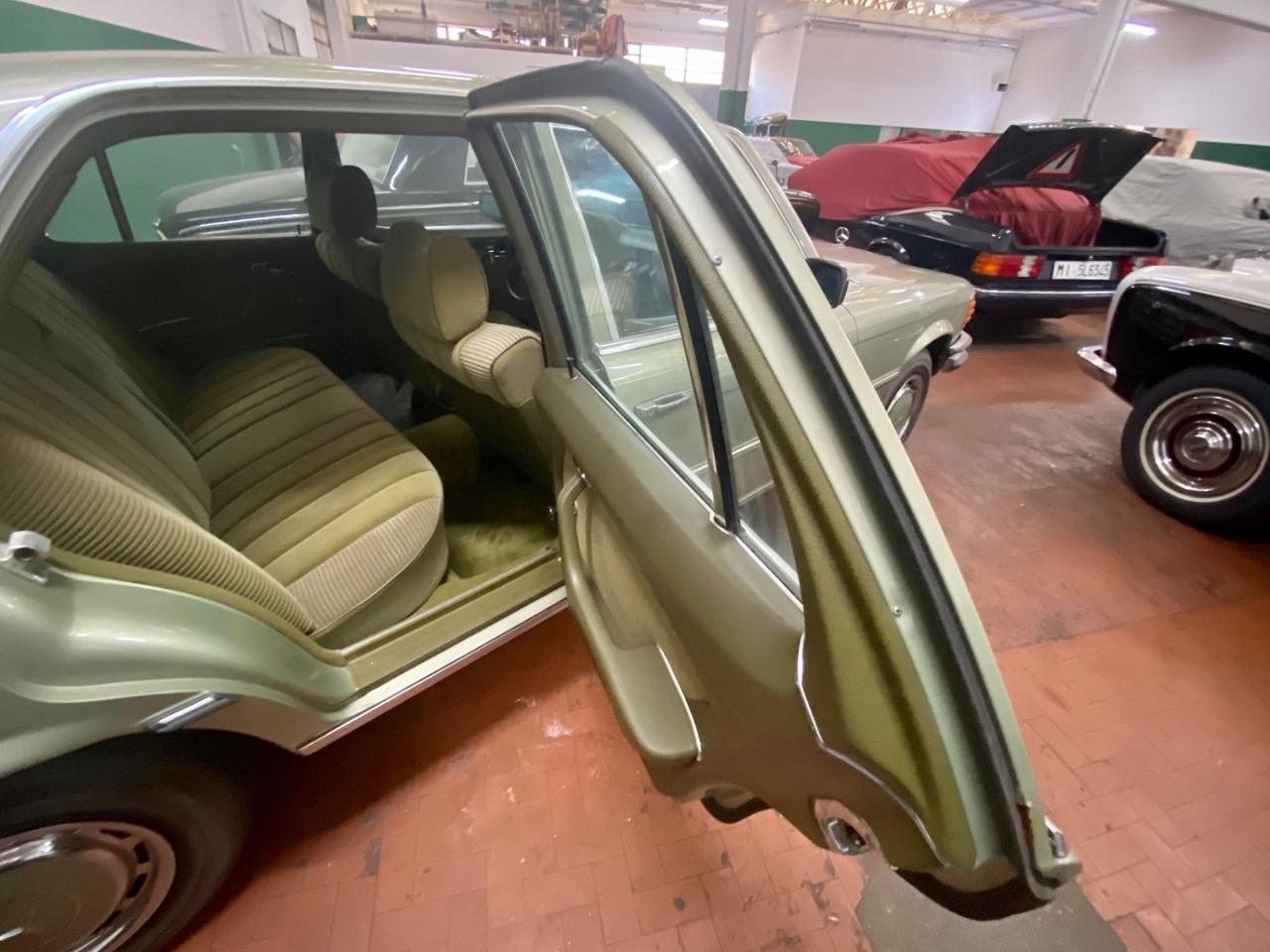 Mercedes-benz 280 SE iniezione K Jtronic