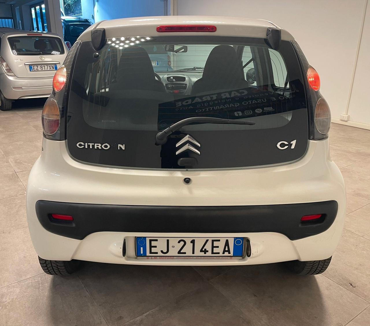 CITROEN C1 1.0 - OK NEOPATENTATI- 120.000 KM ORIG