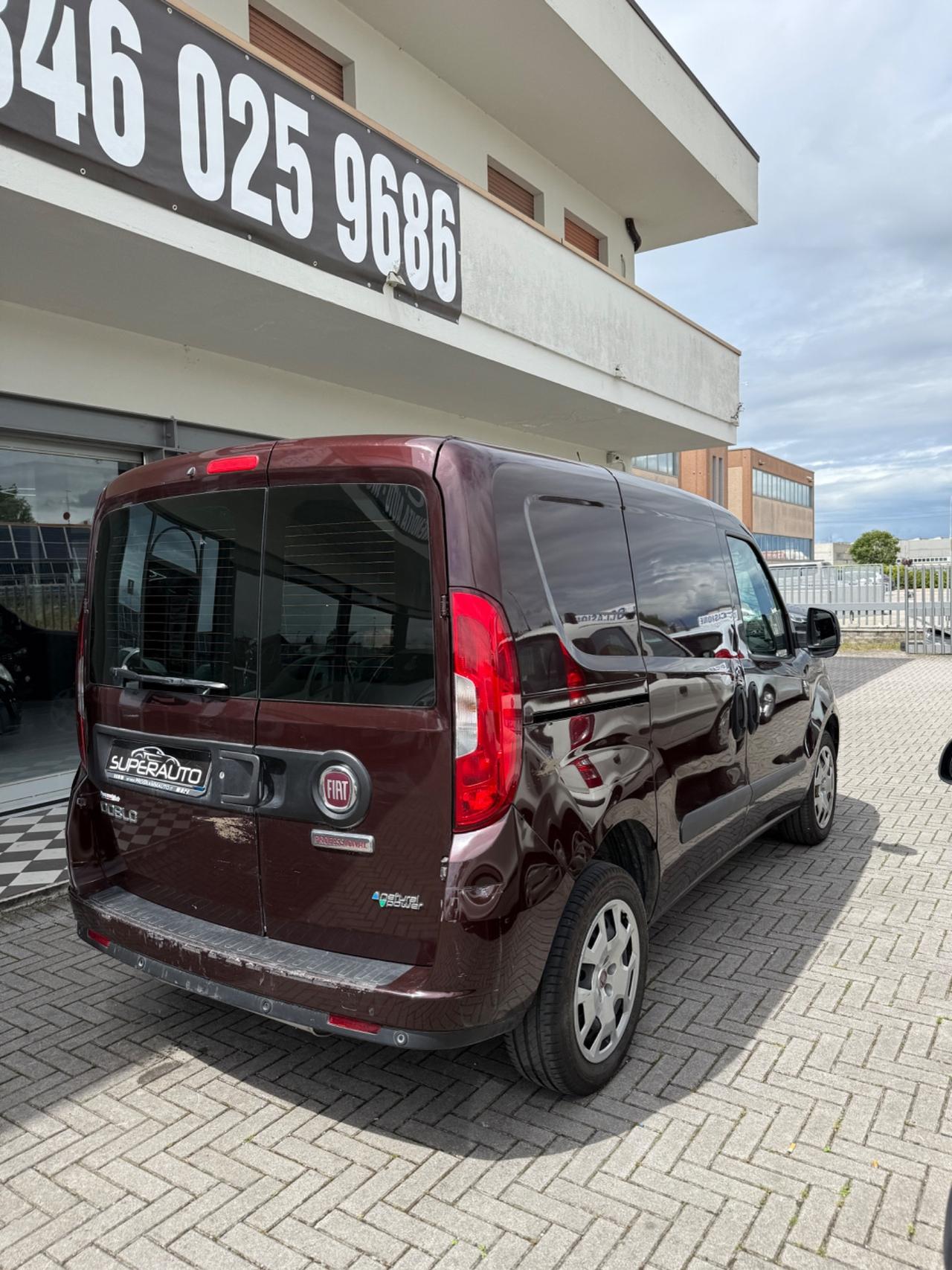 Fiat Doblo Doblò 1.4 T-Jet 16V Natural Power Pop