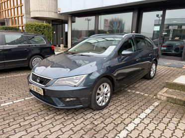 SEAT Leon ST 1.6 tdi 115cv my19 GRANDINATA