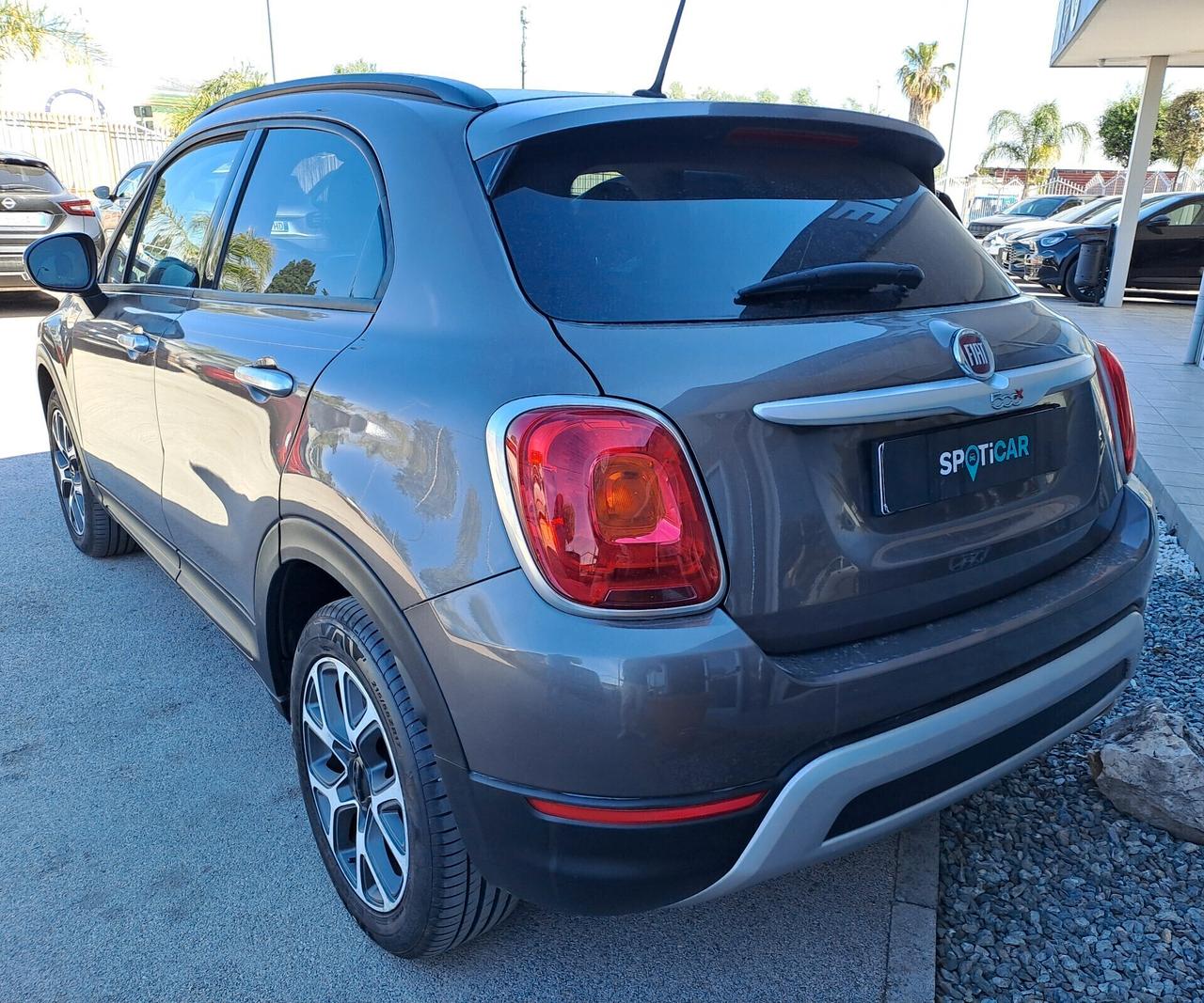 Fiat 500X 1.3 MultiJet 95 CV Cross full optional 2017