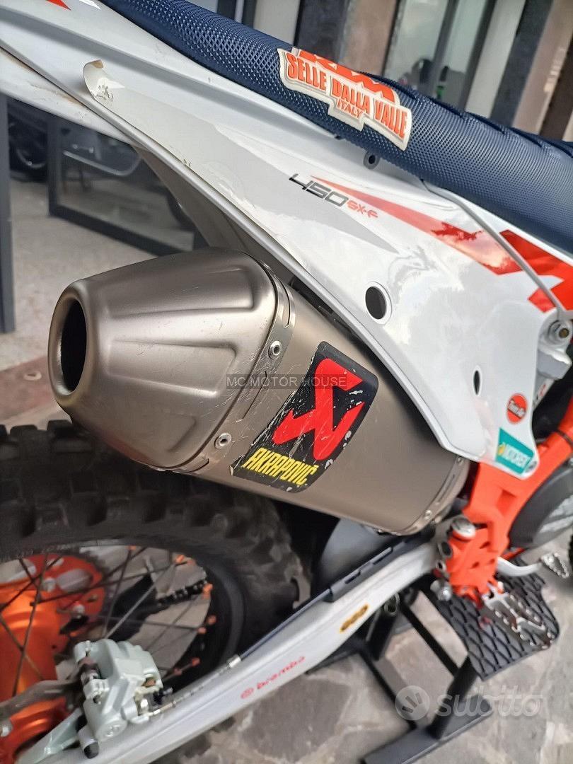 Ktm sxf 450 factory cross +permute+rate+spedizioni
