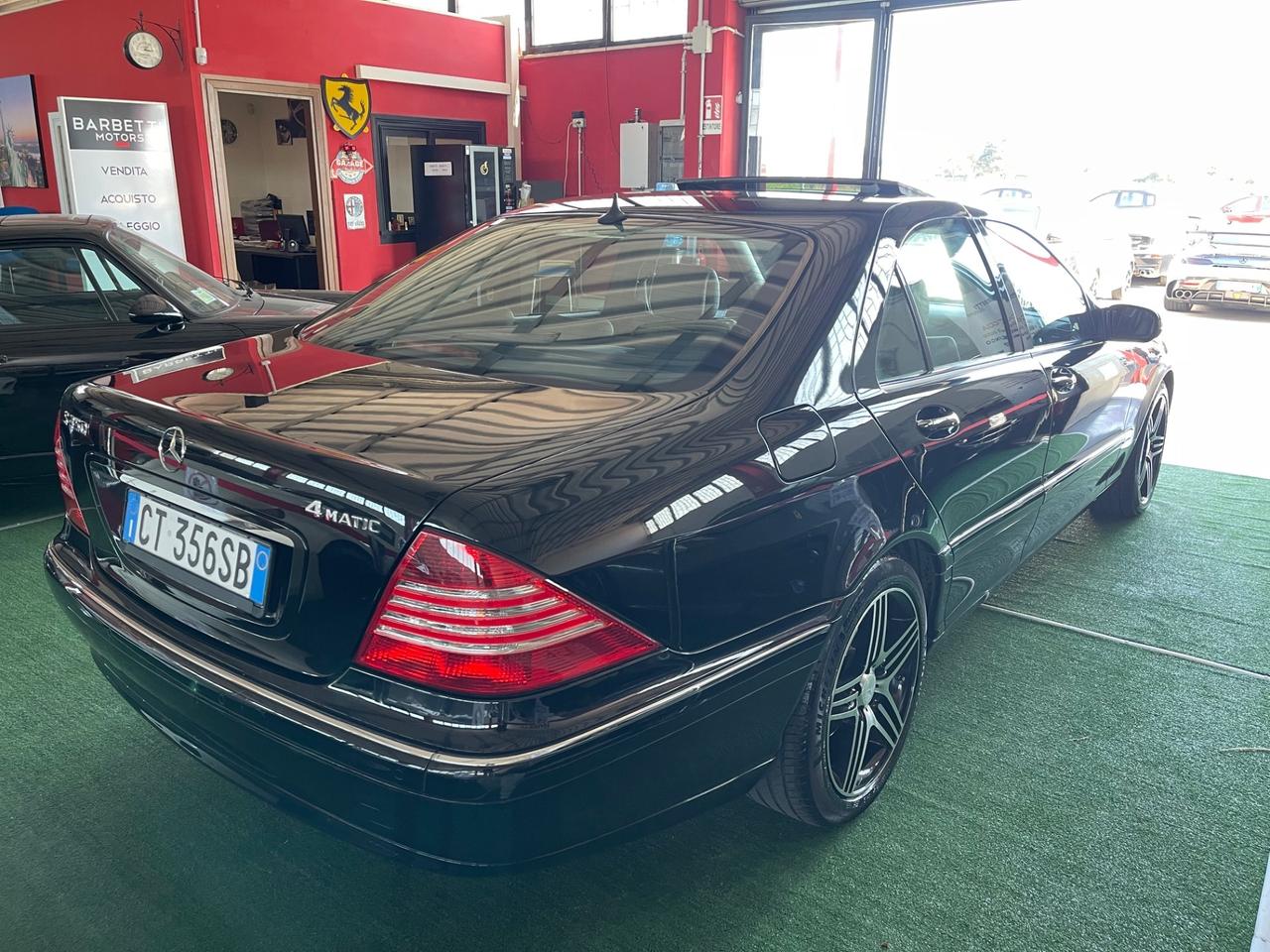 Mercedes-benz S350 4MATIC GPL PERMUTE RATE