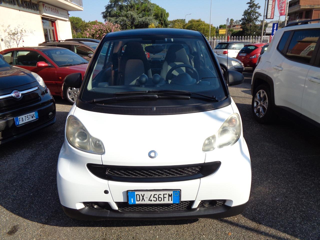 Smart ForTwo 1000 52 kW coupé passion