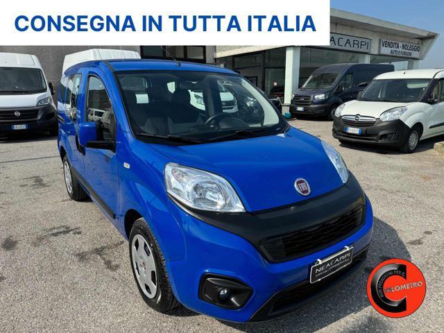 FIAT Qubo FURGONE+IVA 4 POSTI 1.3 MJT 95 CV N1-E6D-BLUETOOTH