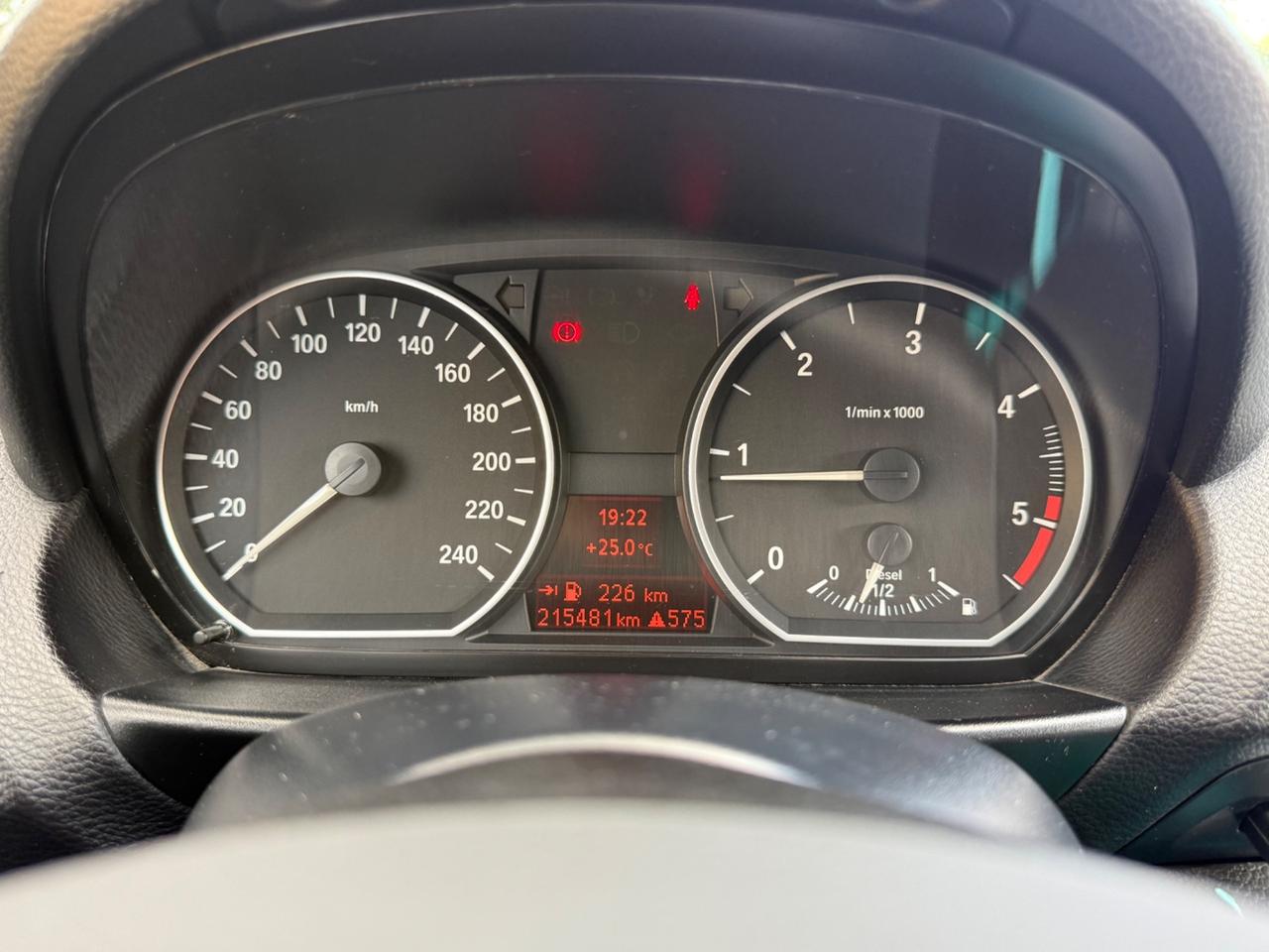 Bmw 116 116d 2.0 116CV cat 5 porte Futura DPF
