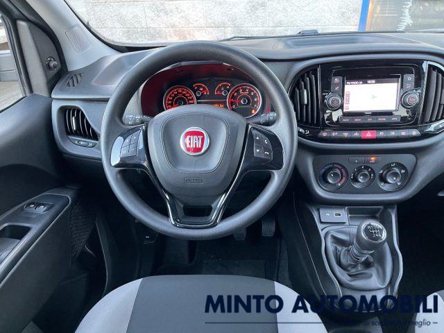 FIAT Doblo 1.6 MJT 105CV LOUNGE 5 POSTI AUTOCARRO RETROCAMERA