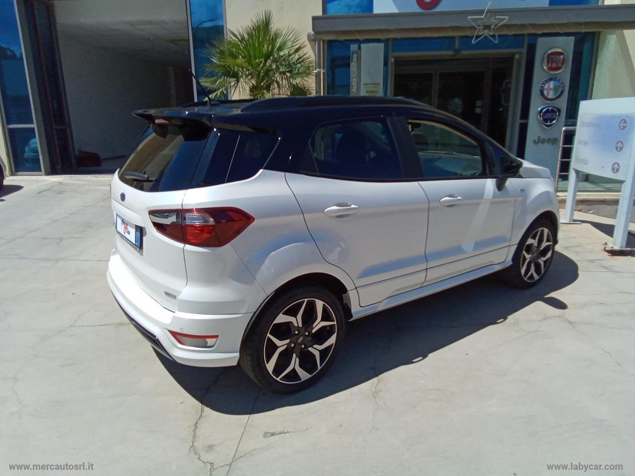 FORD EcoSport 1.5 TDCi 100 CV S&S ST-Line