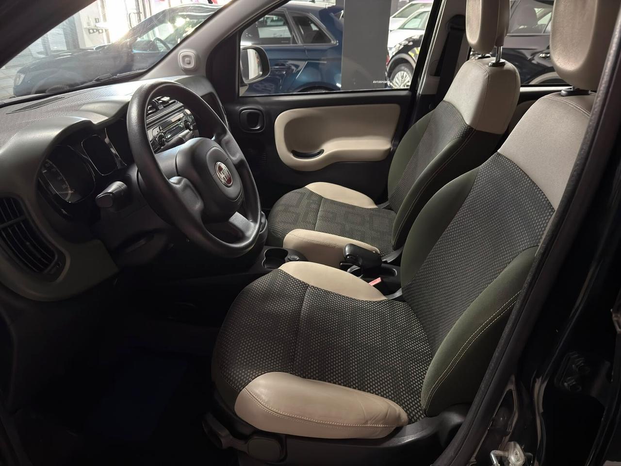 FIAT Panda 1.3 MTJ (75) 4x4 Trekking 2012