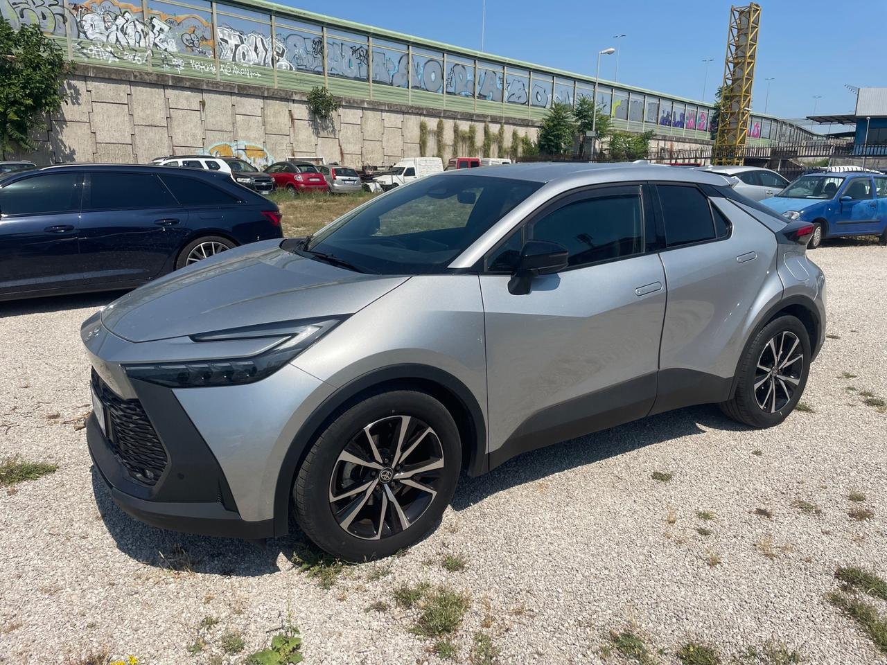 Toyota C-HR 1.8 HV Trend COME NUOVO GARANZIA UFFICIALE