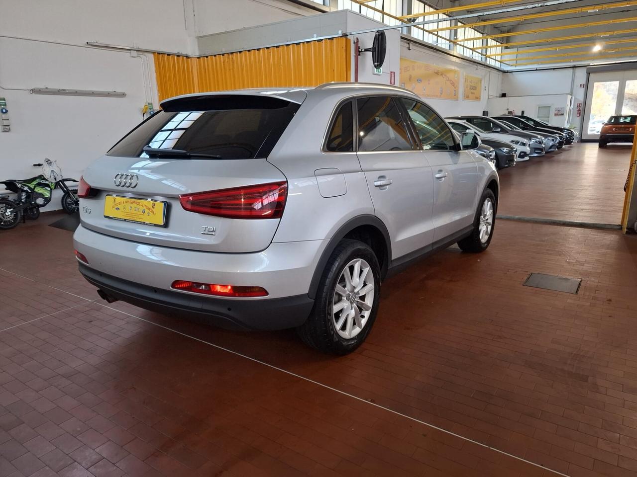 Audi Q3 2.0 TDI quattro Business Plus
